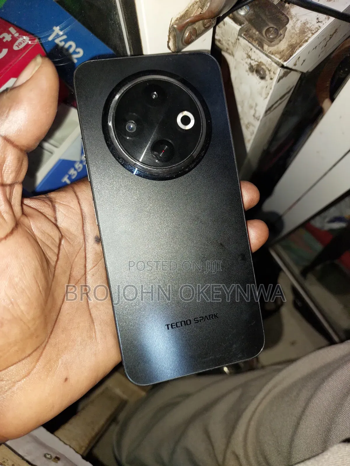 Tecno Spark 30C 128 GB Black