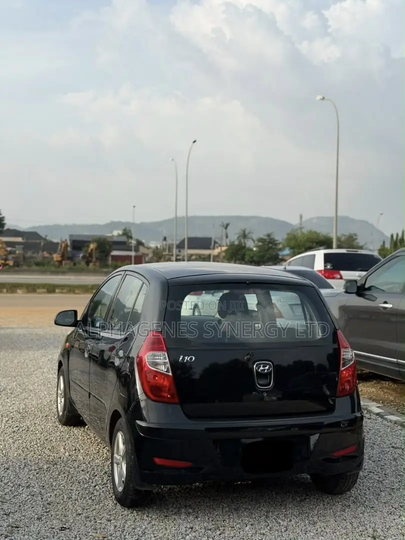 Hyundai I10 2011 Black