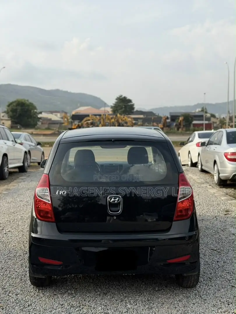 Hyundai I10 2011 Black