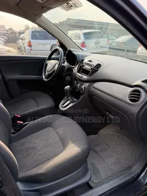 Hyundai I10 2011 Black