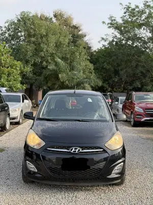 Hyundai I10 2011 Black