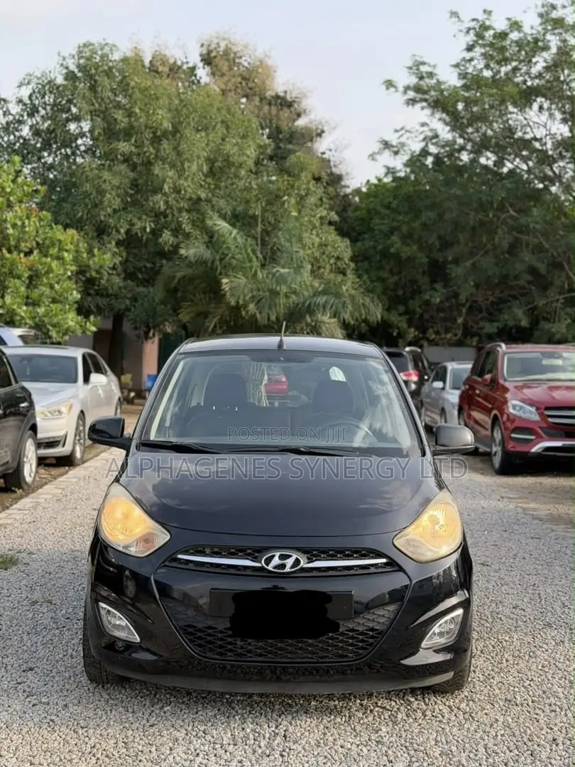 Hyundai I10 2011 Black