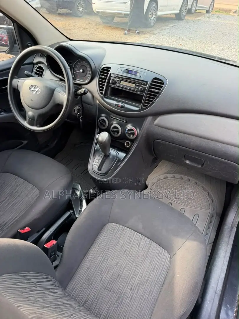 Hyundai I10 2011 Black