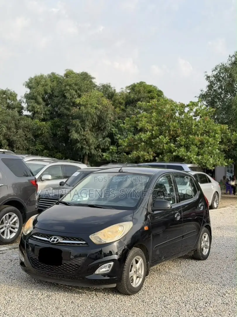 Hyundai I10 2011 Black