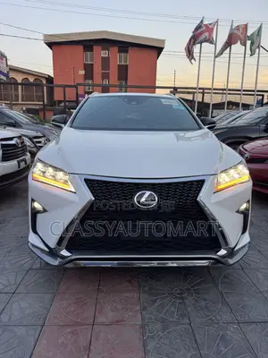 Lexus RX 350 F Sport FWD 2019 White