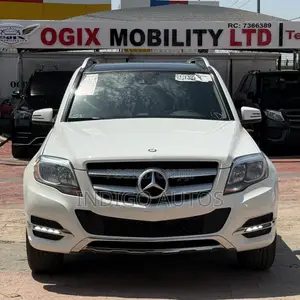 Mercedes-Benz GLK-Class 2015 White