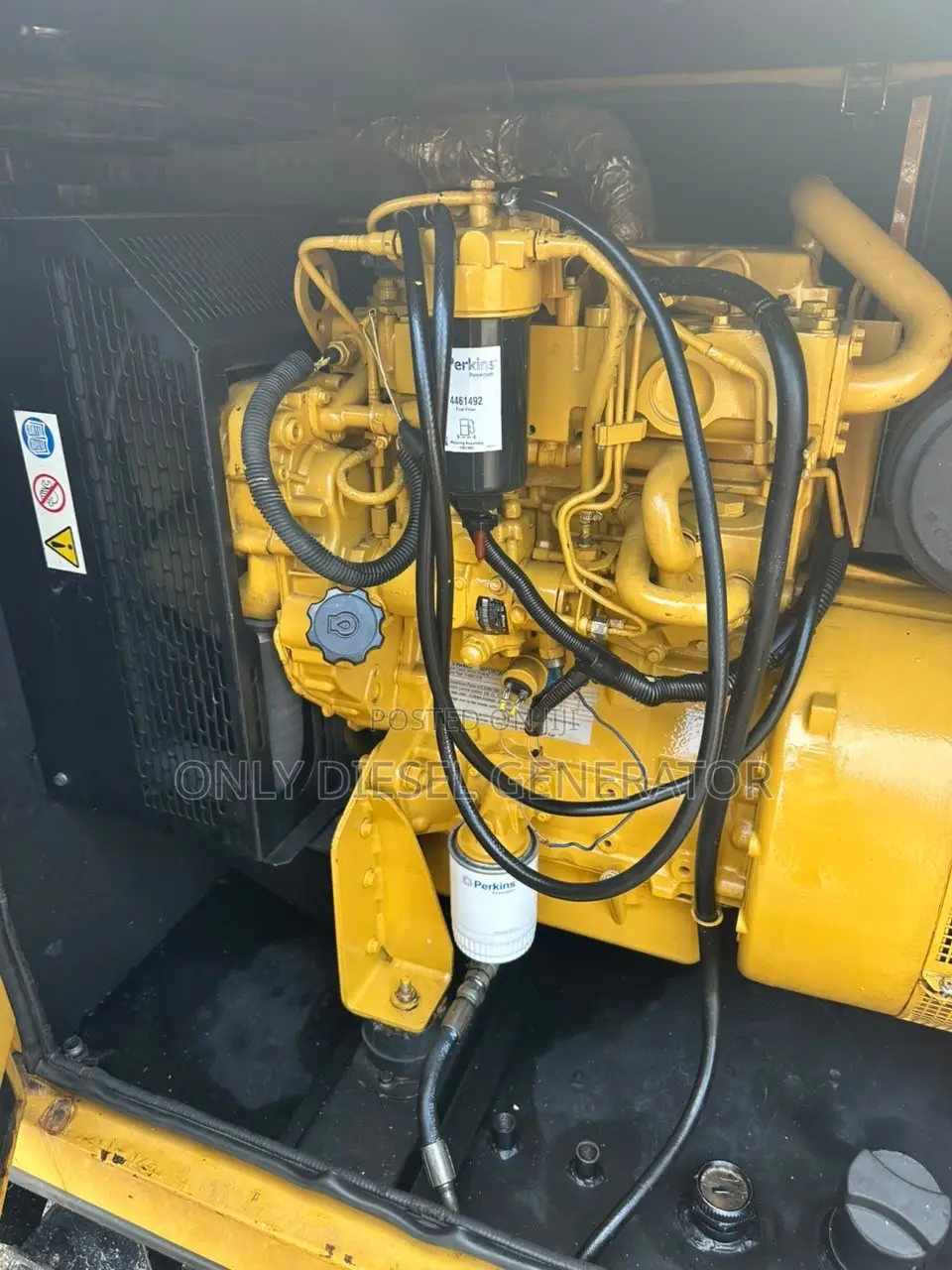 65kva Mantrac Soundproof Generator