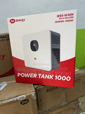 Itel 2kwh/1000w Output