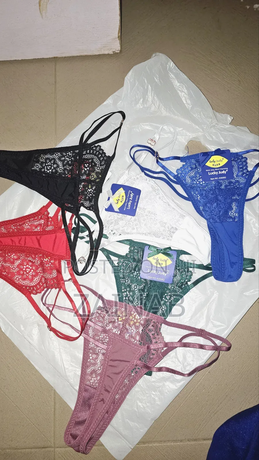 Thong Panties