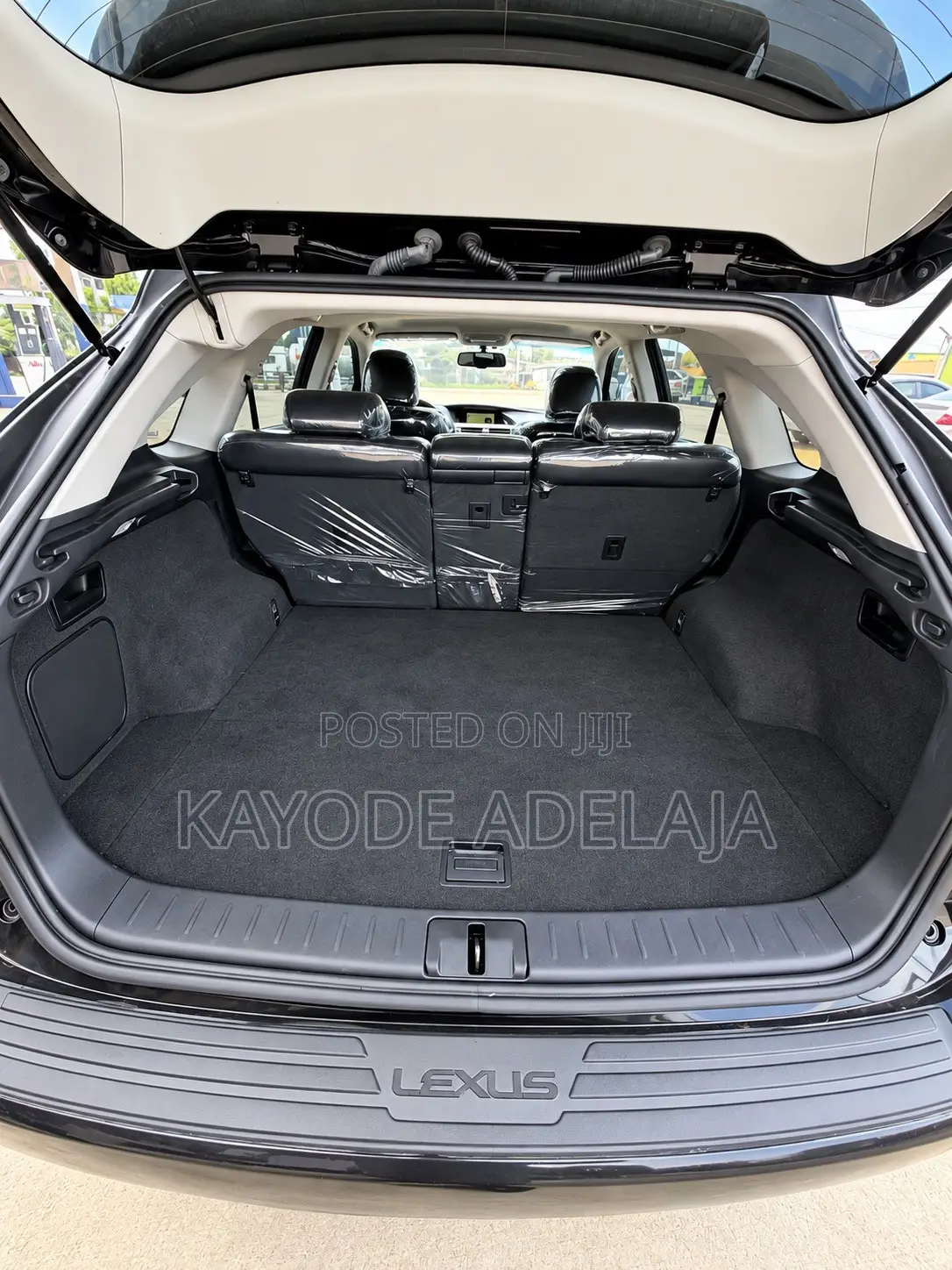 Lexus RX 2010 Black
