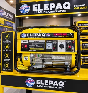 Elepaq Generator 4.5kva