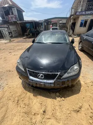Lexus IS 350 2008 Black