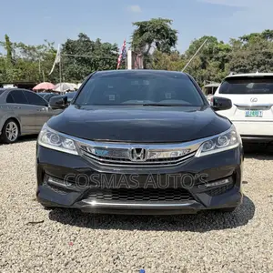 Honda Accord EX-L 4dr Sedan FWD (2.4L 4cyl 2A) 2017 Gray
