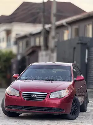 Hyundai Elantra 2010 Red
