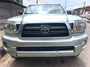 Toyota Tacoma PreRunner Access 2007 Silver