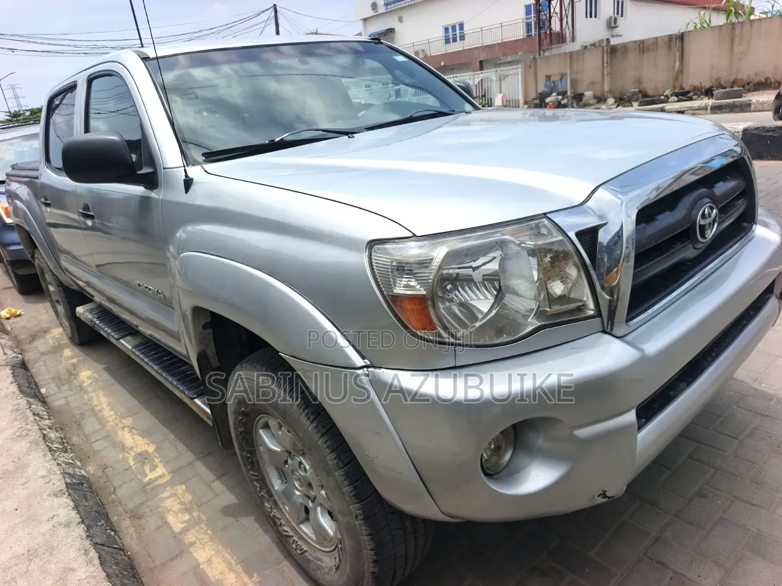 Toyota Tacoma PreRunner Access 2007 Silver