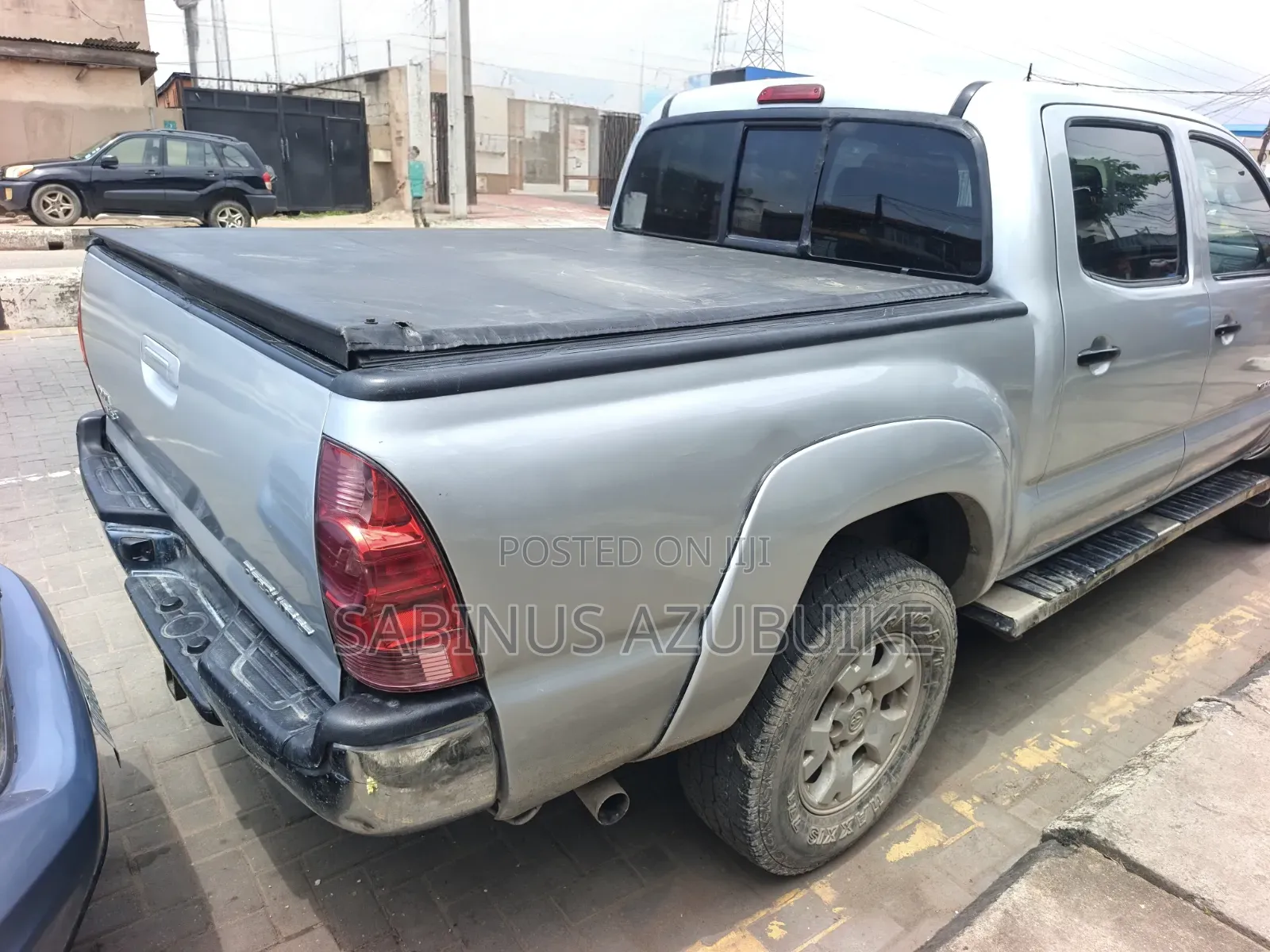 Toyota Tacoma PreRunner Access 2007 Silver