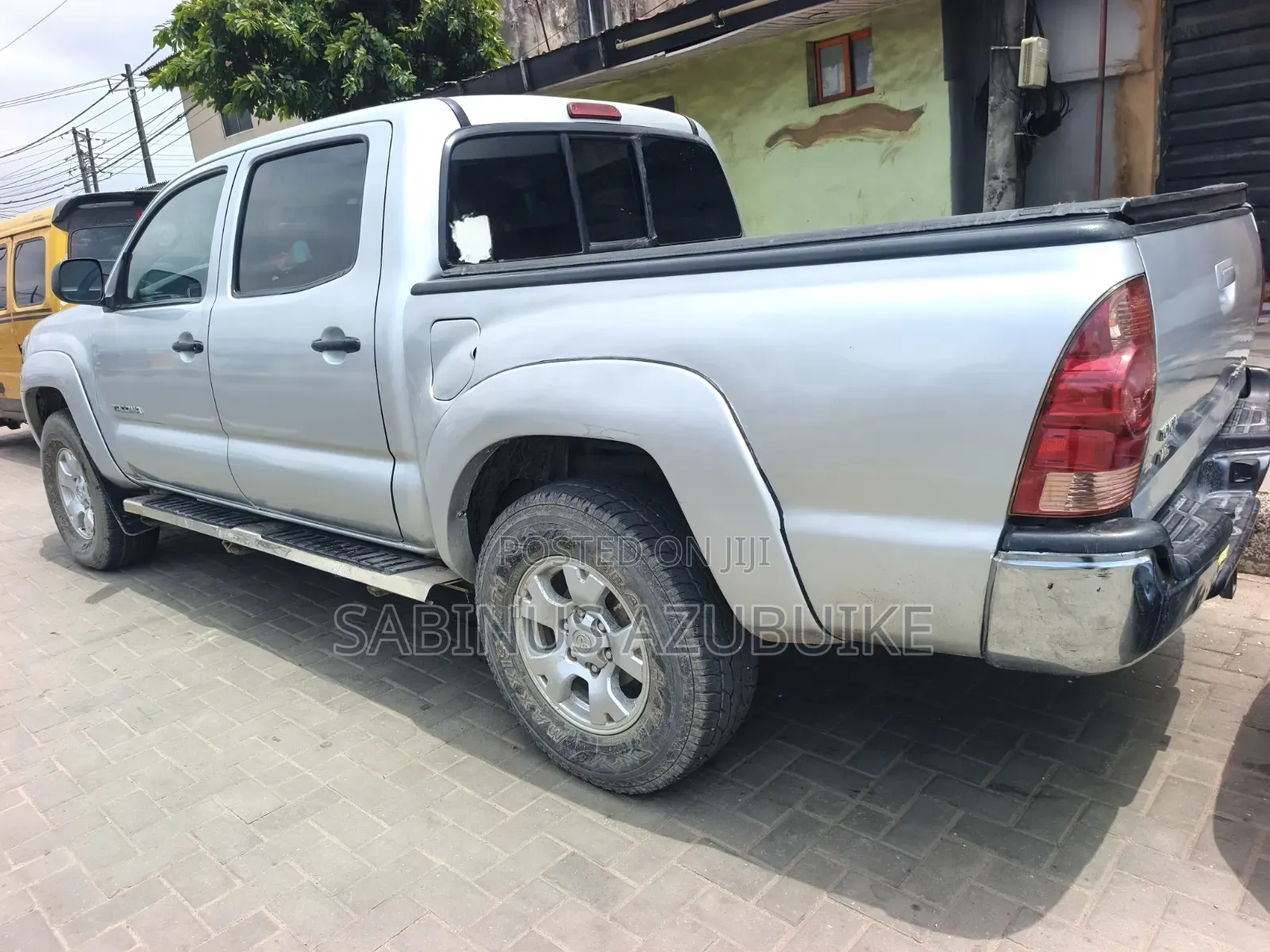 Toyota Tacoma PreRunner Access 2007 Silver