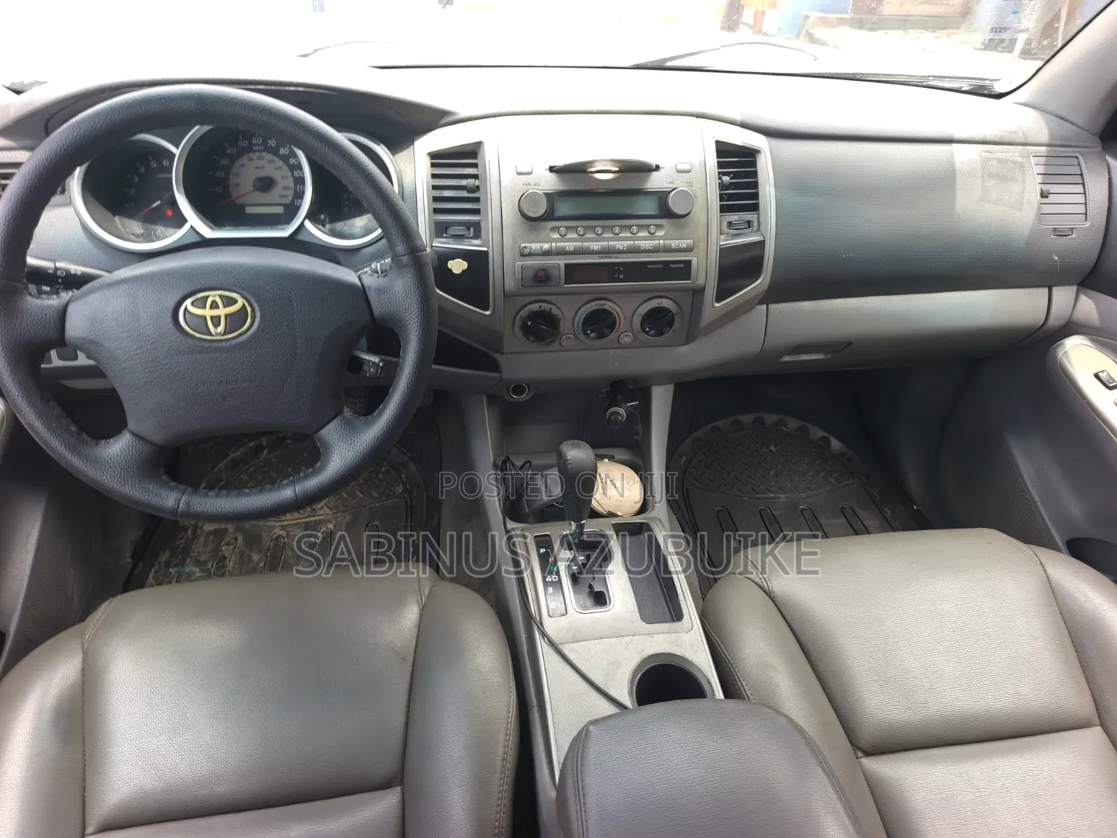 Toyota Tacoma PreRunner Access 2007 Silver