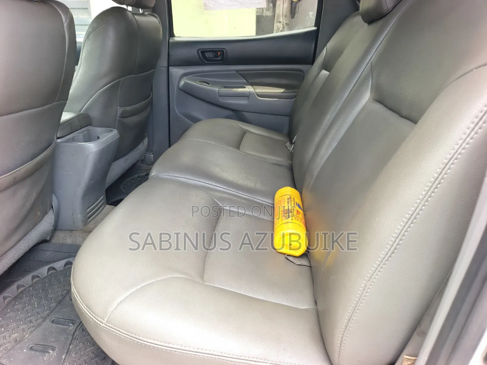 Toyota Tacoma PreRunner Access 2007 Silver