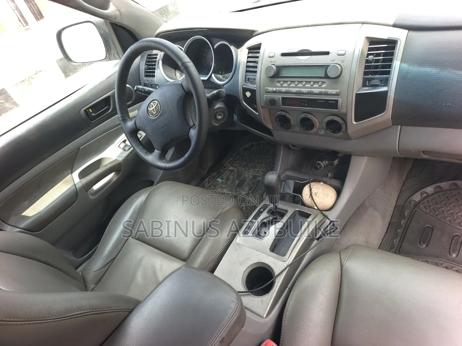 Toyota Tacoma PreRunner Access 2007 Silver