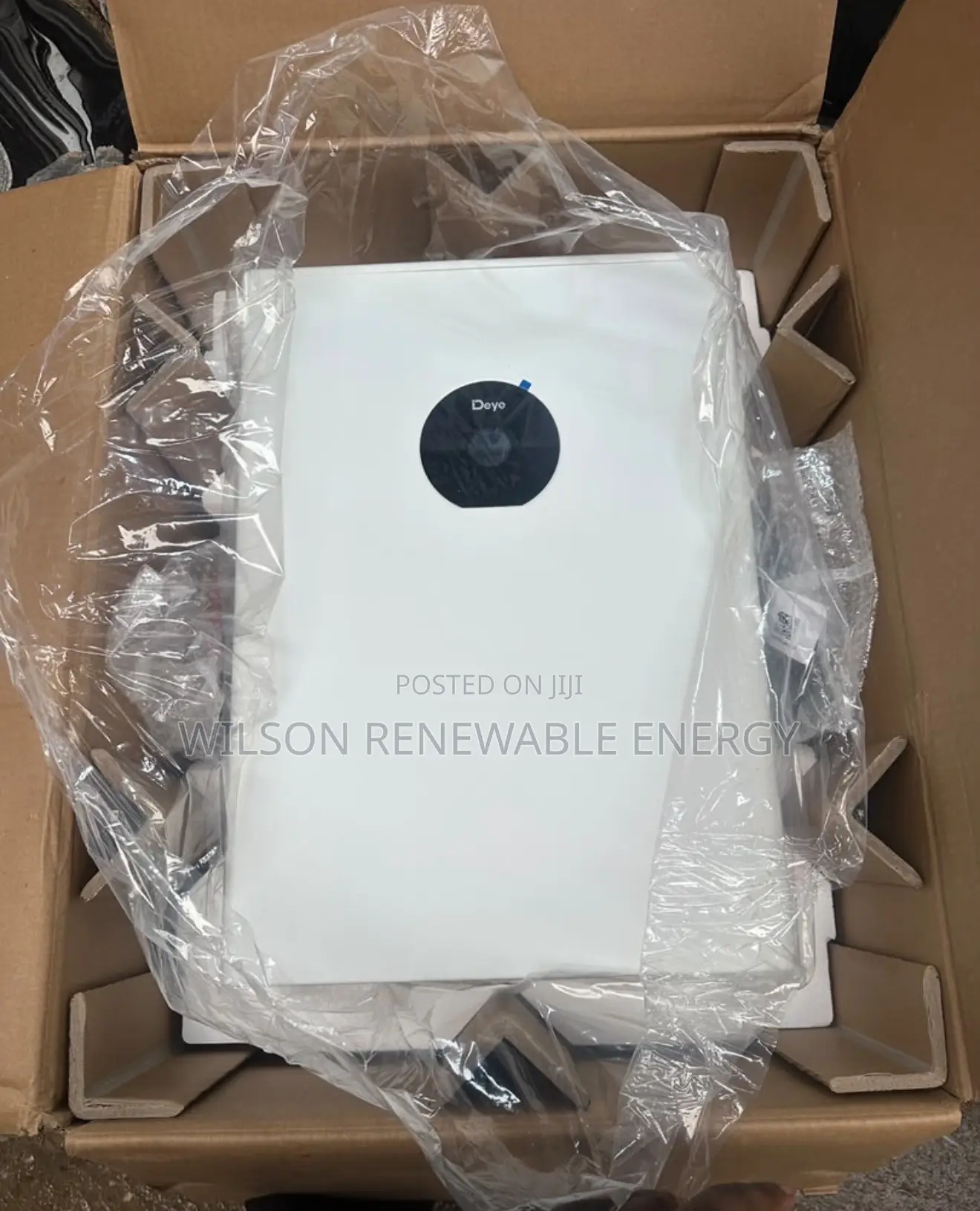 12kwh Deye Lithium Battery
