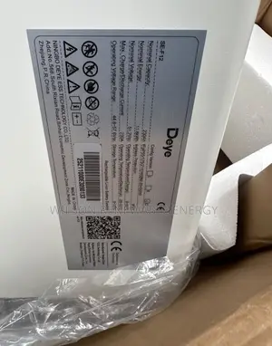 12kwh Deye Lithium Battery