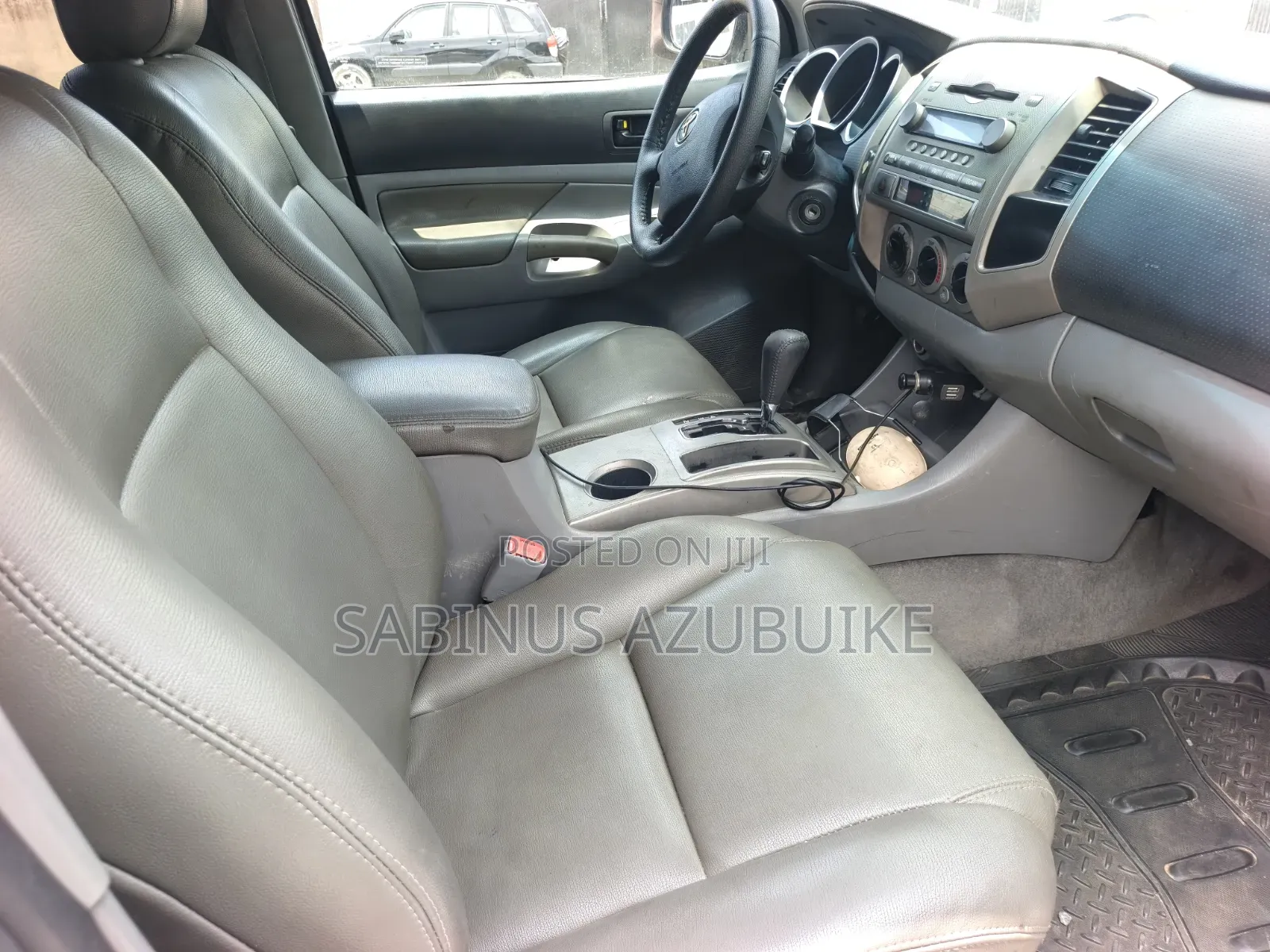 Toyota Tacoma PreRunner Access 2007 Silver