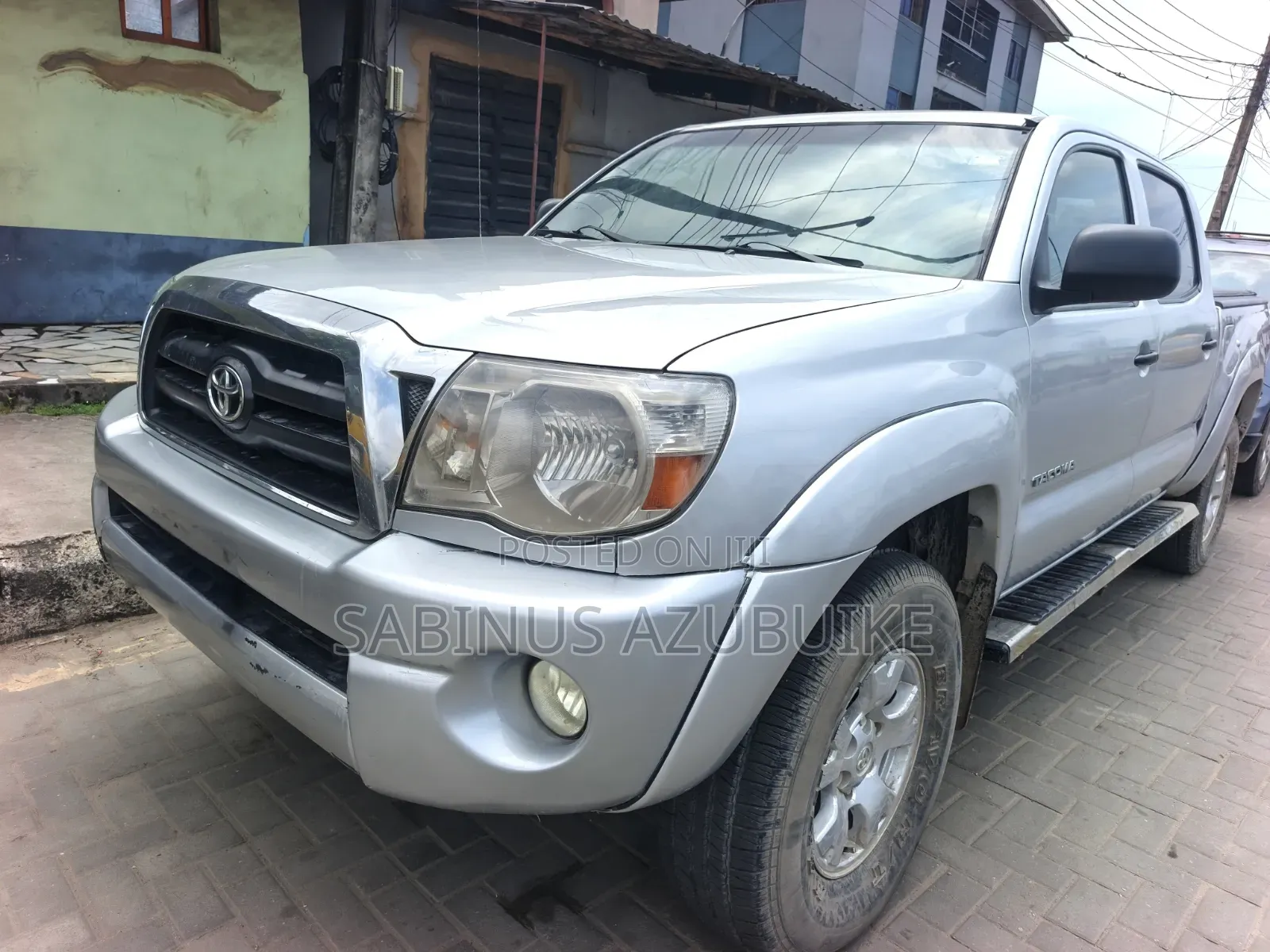 Toyota Tacoma PreRunner Access 2007 Silver