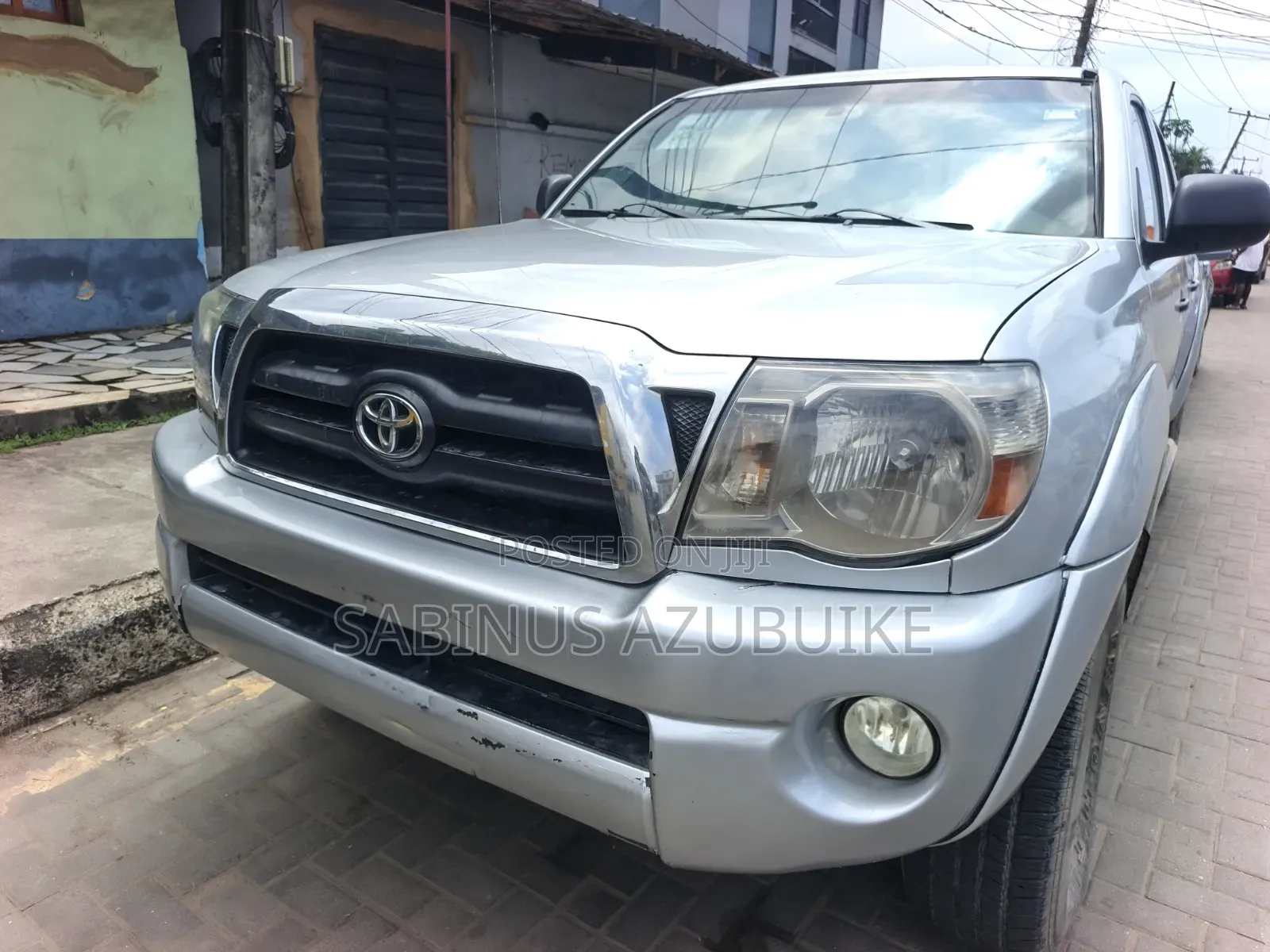 Toyota Tacoma PreRunner Access 2007 Silver