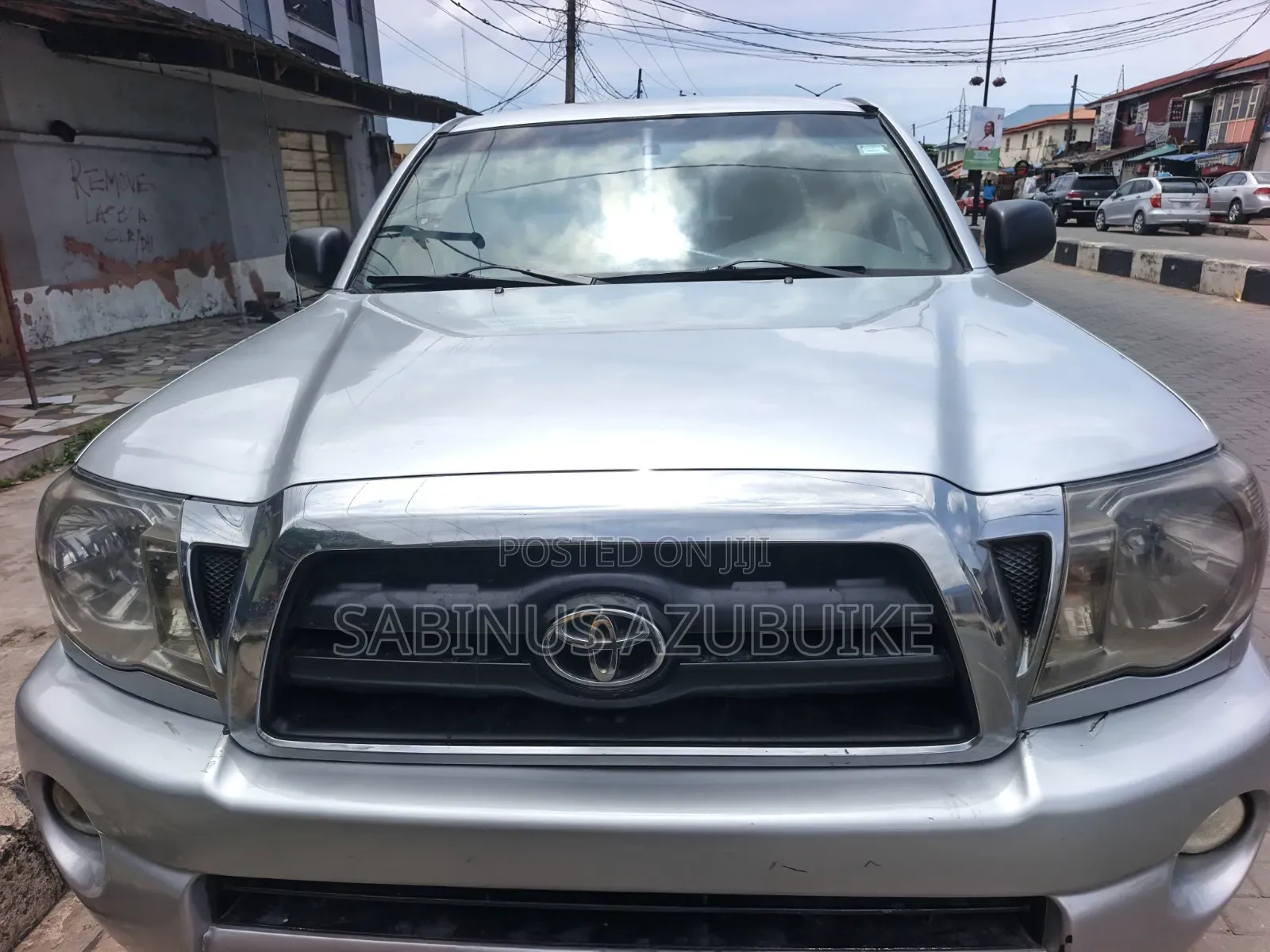Toyota Tacoma PreRunner Access 2007 Silver