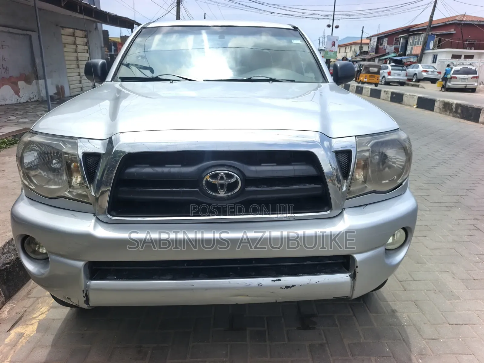 Toyota Tacoma PreRunner Access 2007 Silver