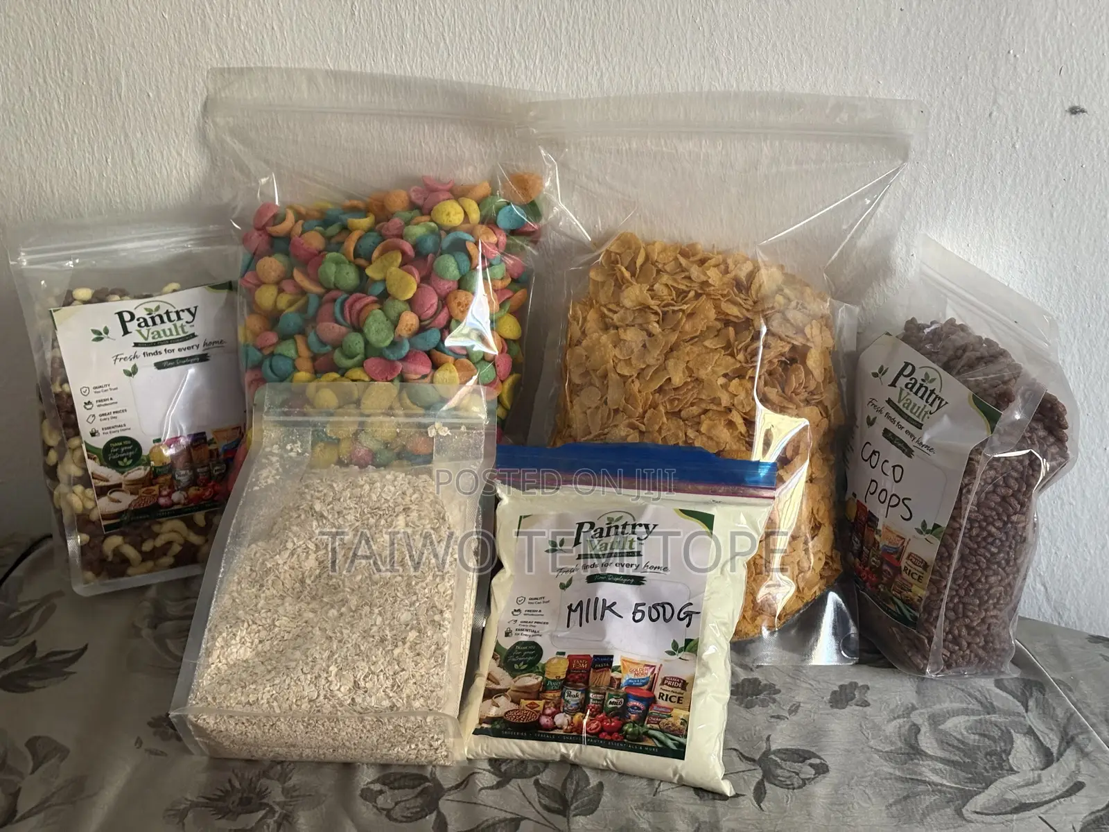 Cereals and Beverages