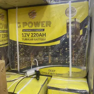 220ah G Power Tubular Battery