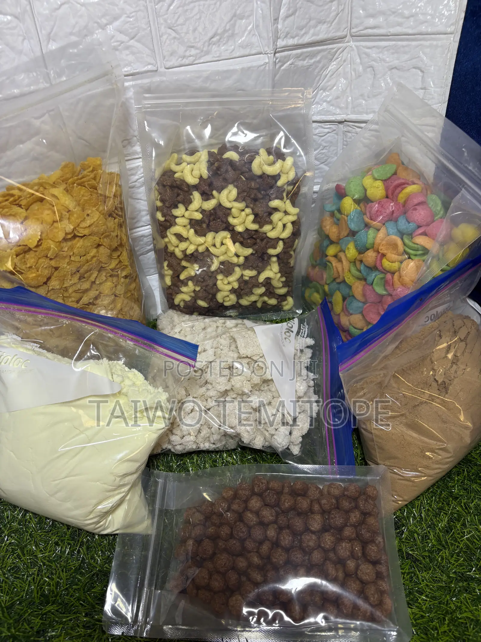 Cereals and Beverages