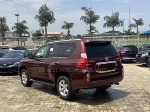 Lexus GX 460 2010 Red