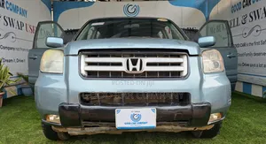 Honda Pilot 2006 Blue