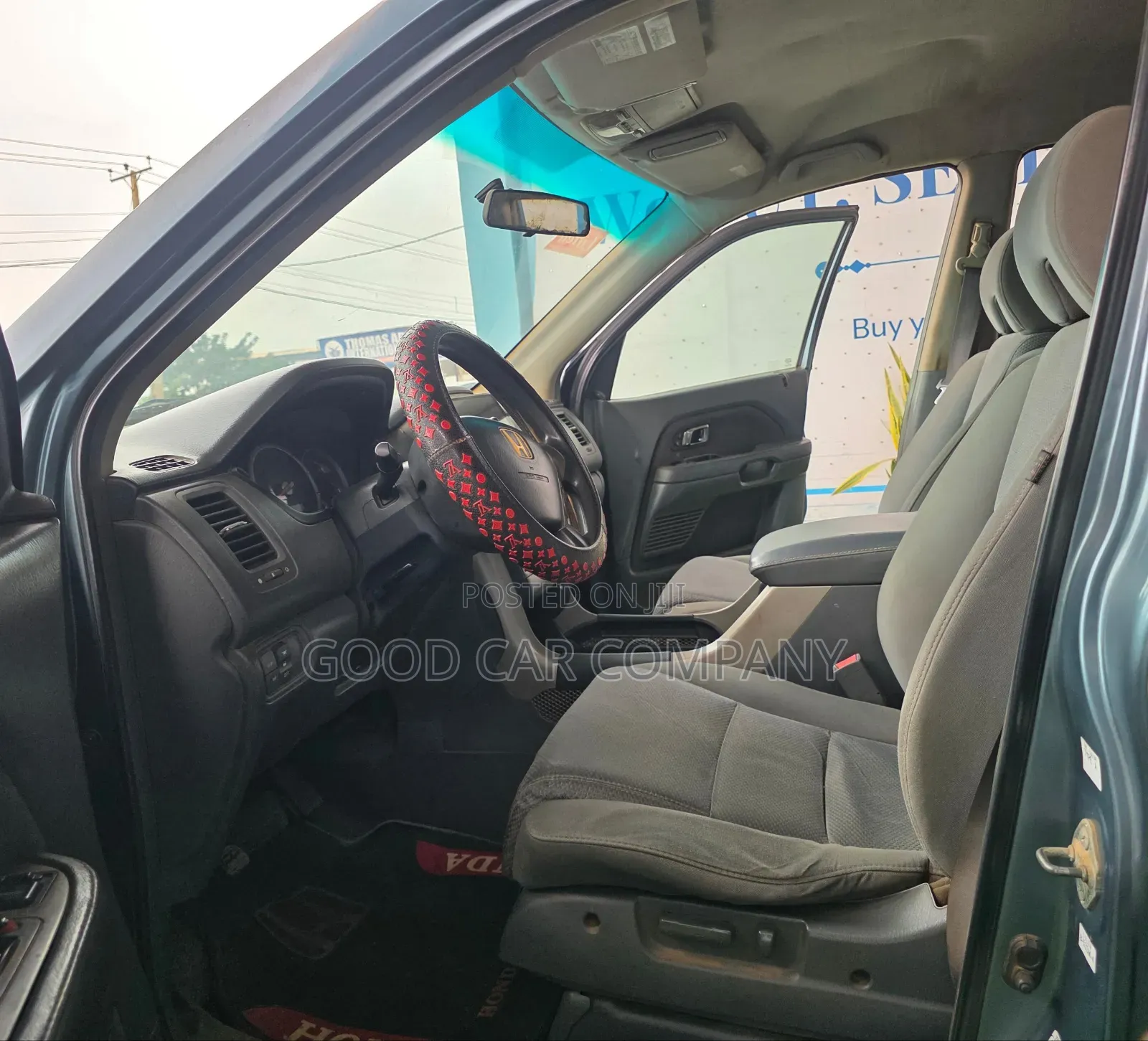 Honda Pilot 2006 Blue