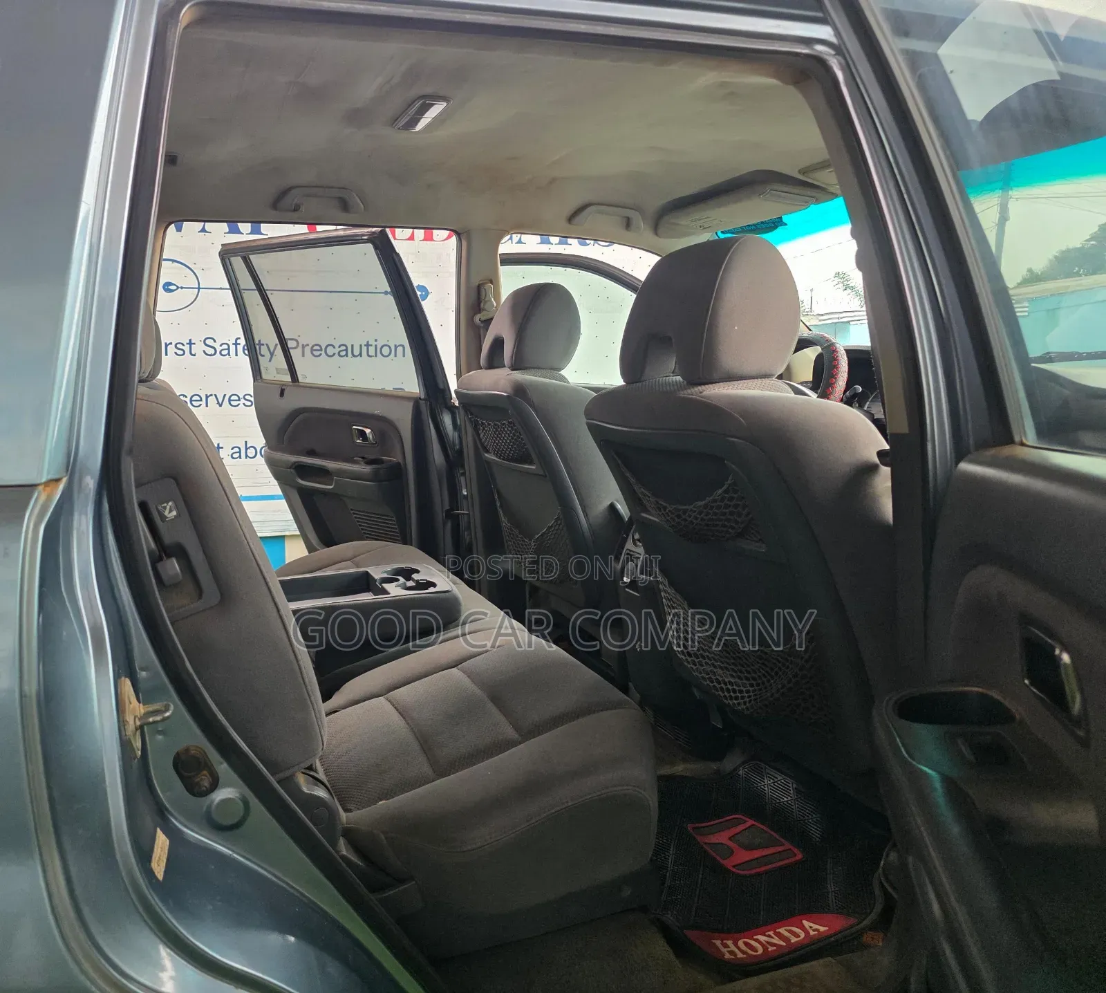 Honda Pilot 2006 Blue