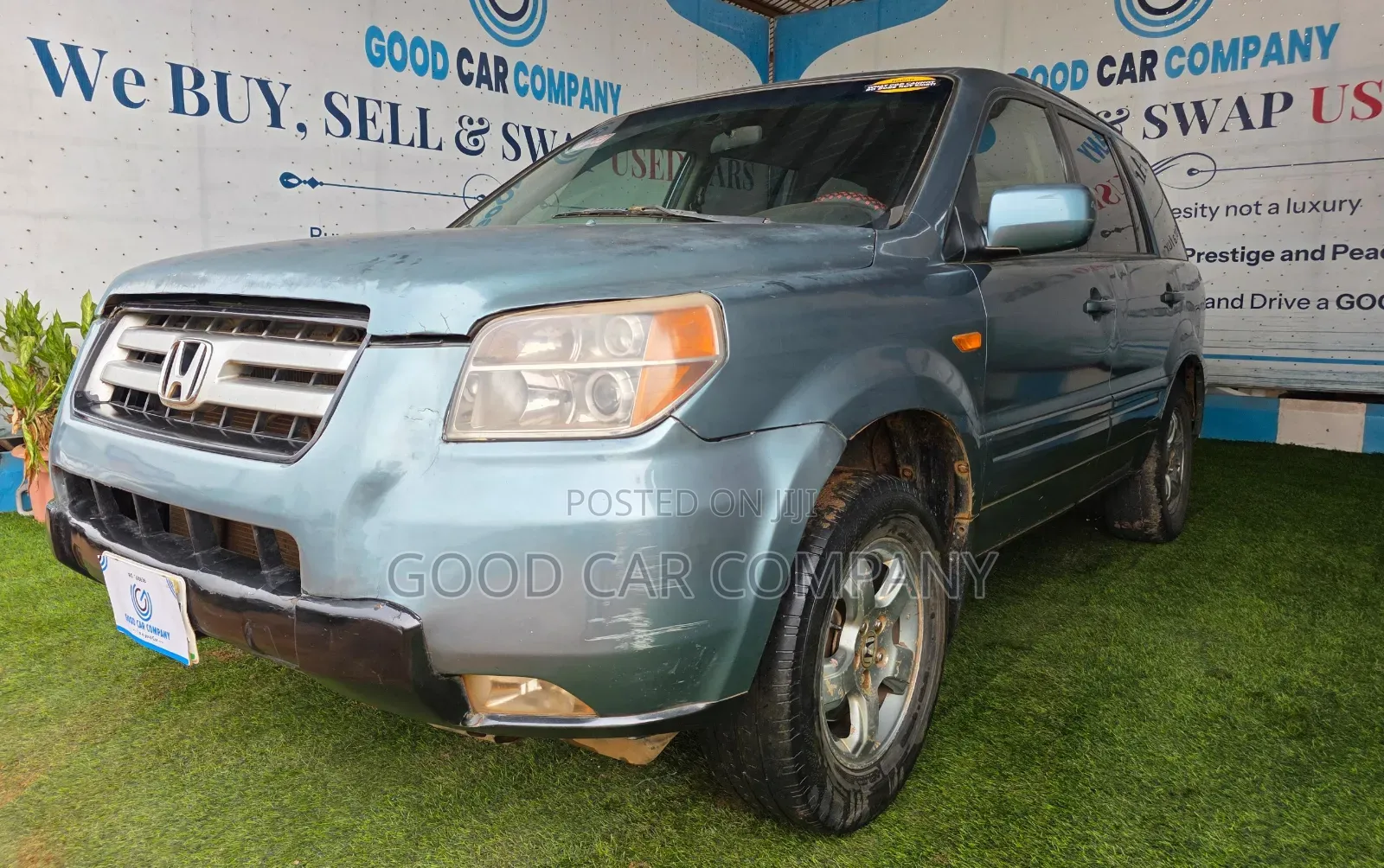 Honda Pilot 2006 Blue