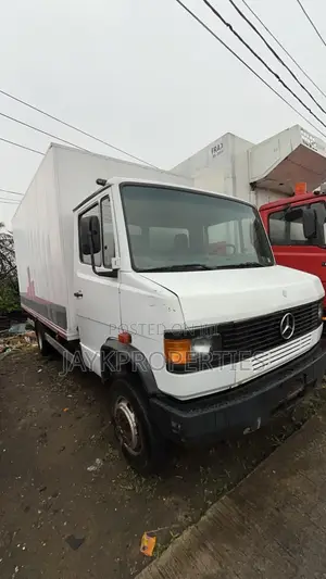 Mercedes Benz Box Truck (Container Body)