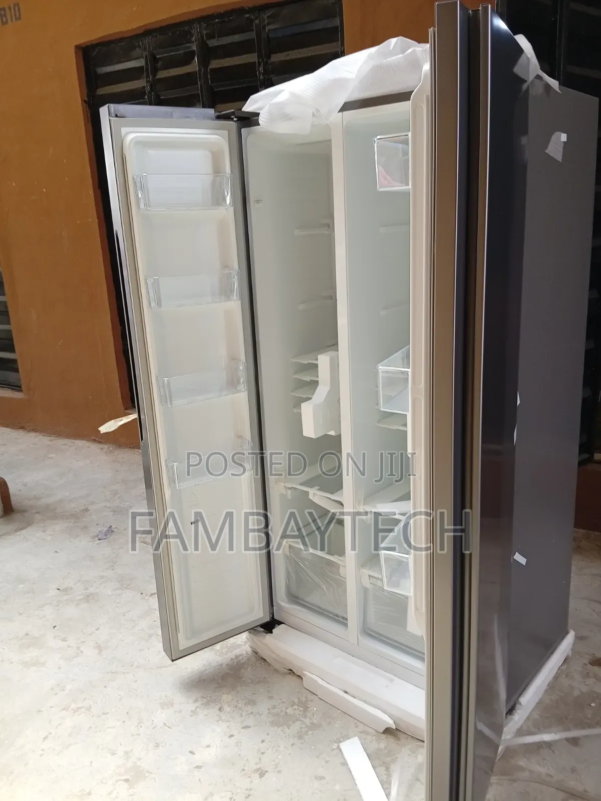 Authentic Hisense RC-67WSI Side-by-Side One-Sided Freezer & Fridge