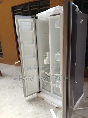 Authentic Hisense RC-67WSI Side-by-Side One-Sided Freezer & Fridge