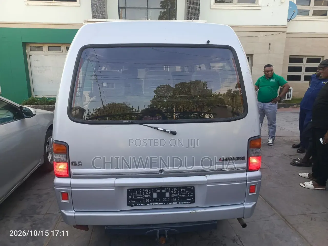 Mitsubishi L300 2003 Silver