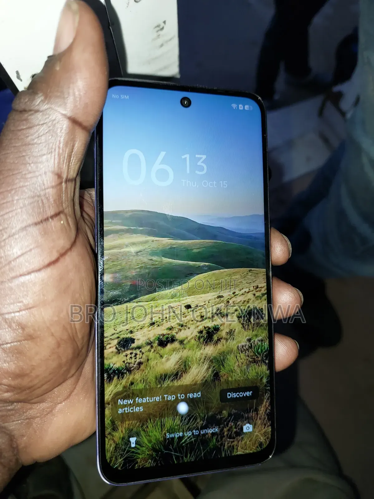 Infinix Hot 60i 128 GB Silver