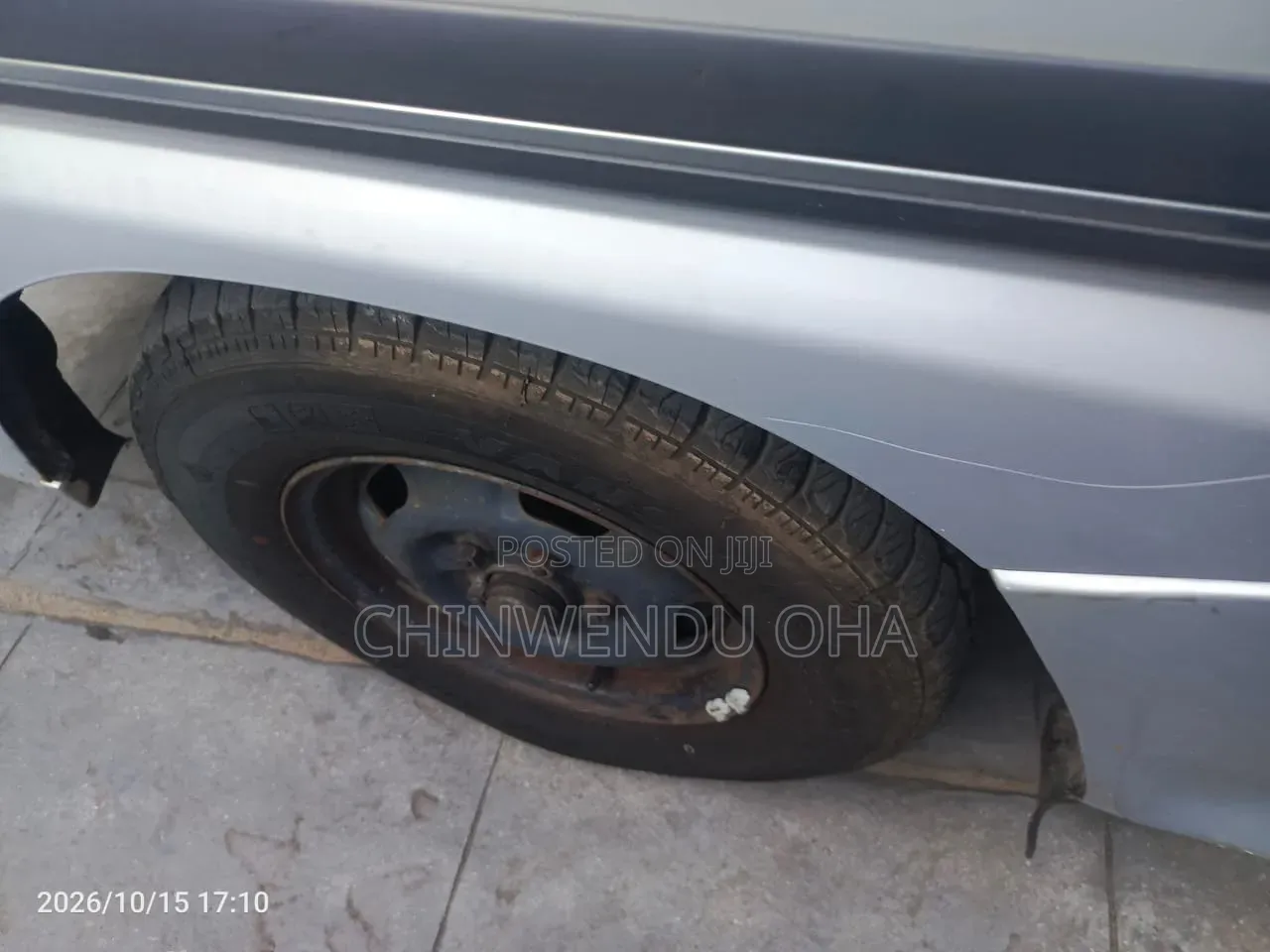 Mitsubishi L300 2003 Silver