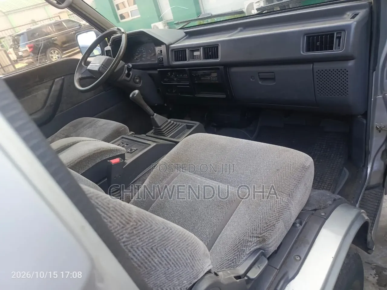 Mitsubishi L300 2003 Silver