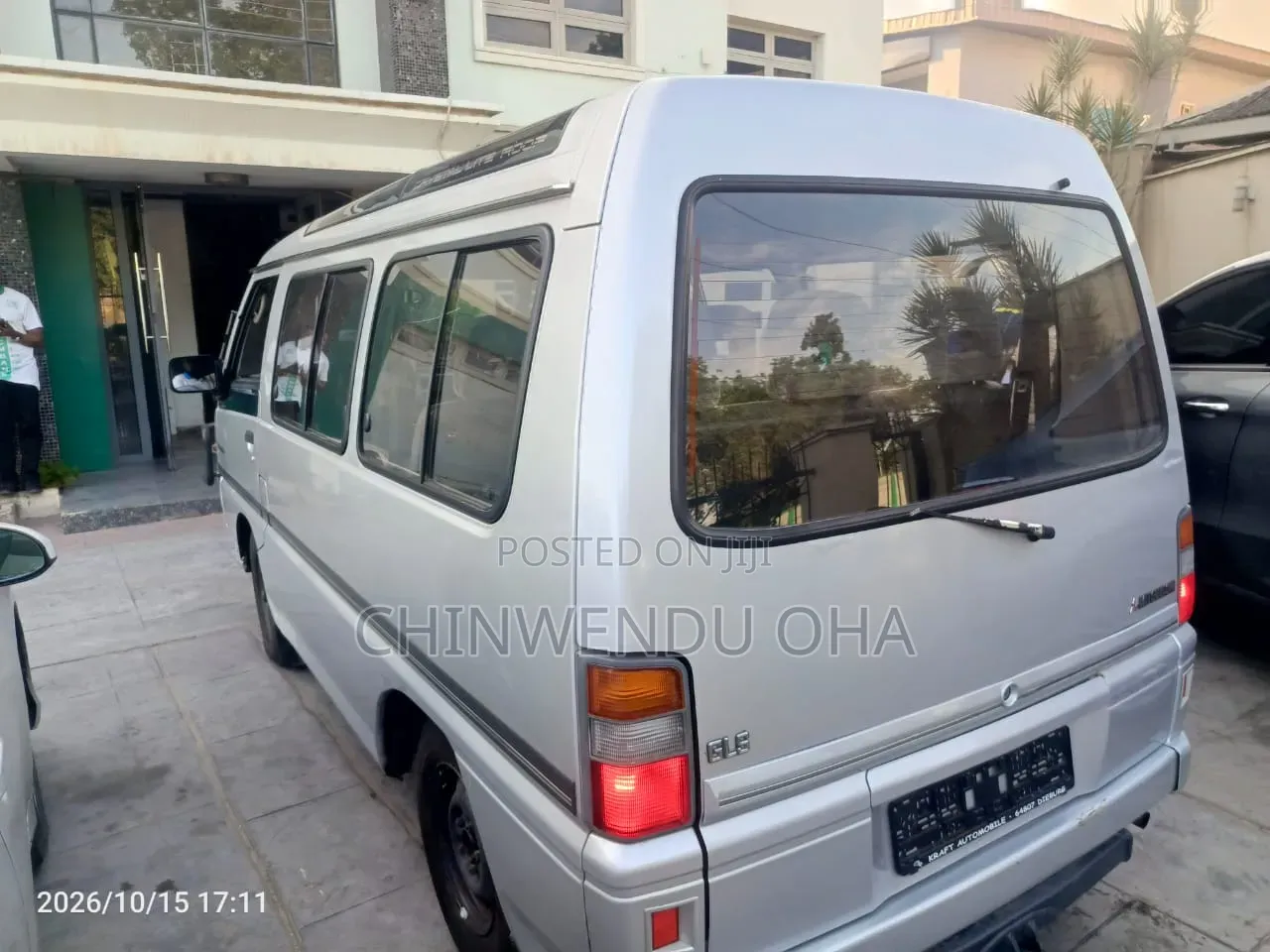 Mitsubishi L300 2003 Silver