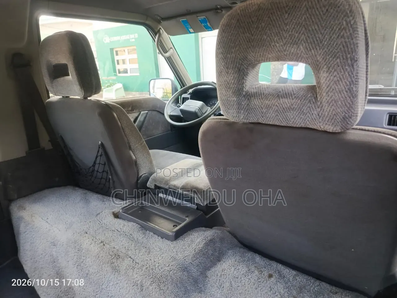 Mitsubishi L300 2003 Silver