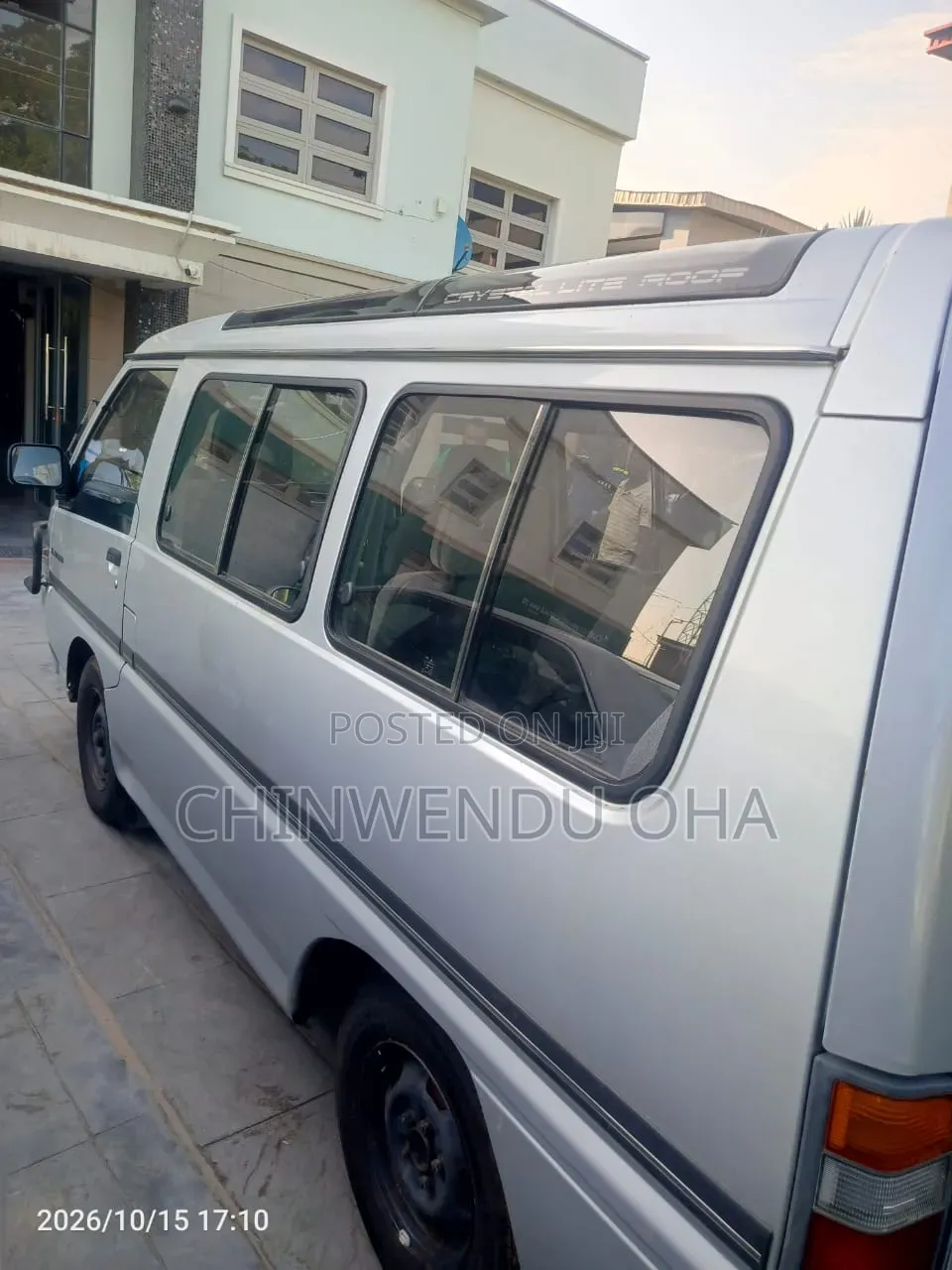Mitsubishi L300 2003 Silver